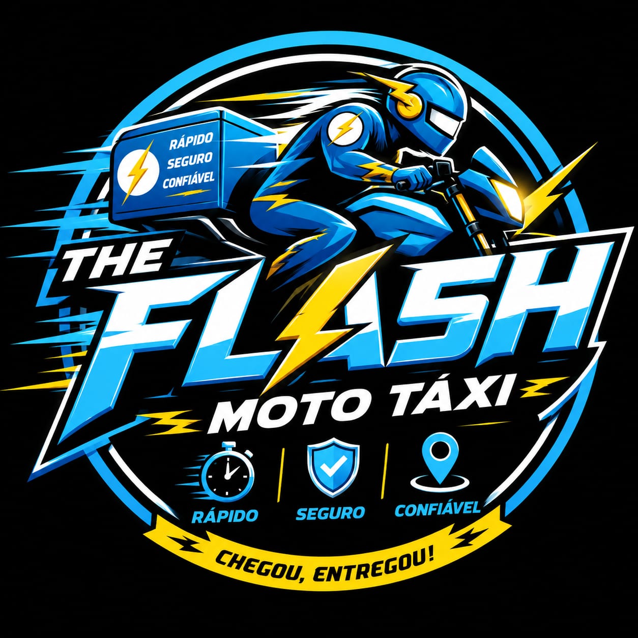 THE FLASH Moto Táxi